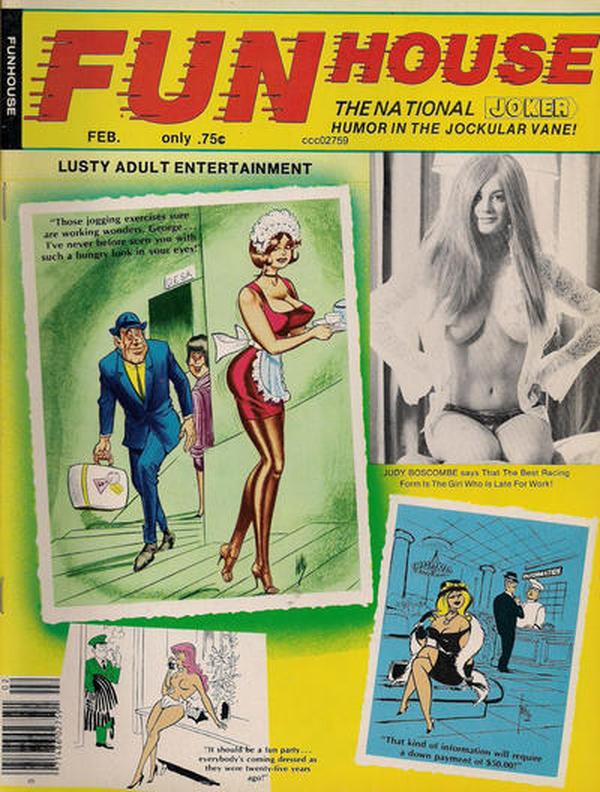 Fun House #7 cover