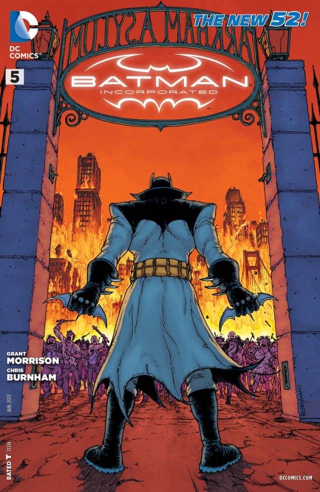 Batman Incorporated #5 cover