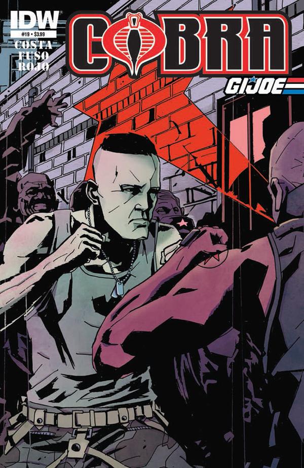 Cobra #19 cover