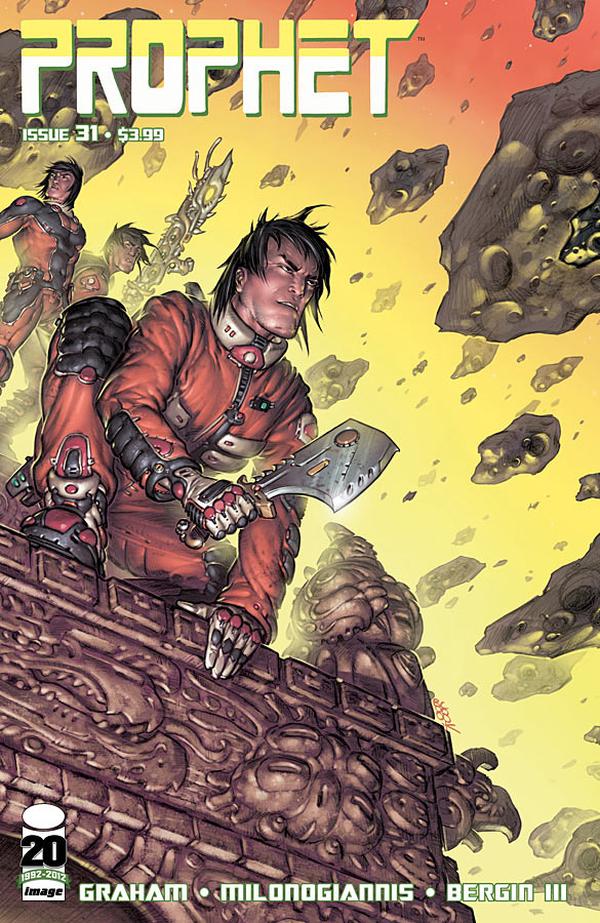 Prophet #31 cover