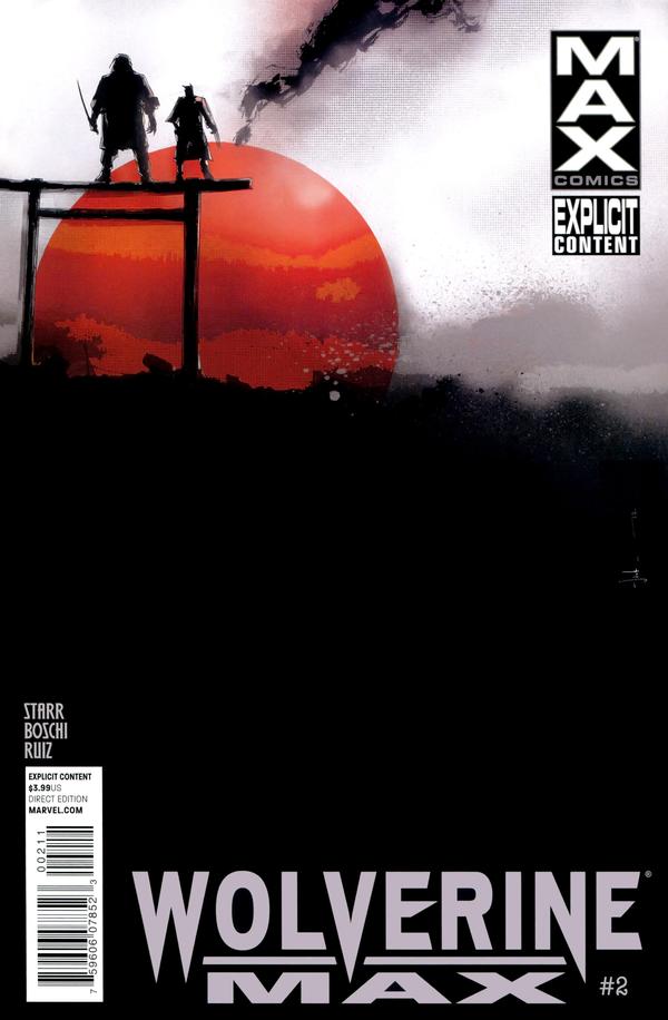 Wolverine Max #2