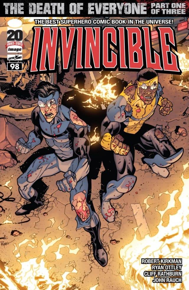 Invincible #98 cover