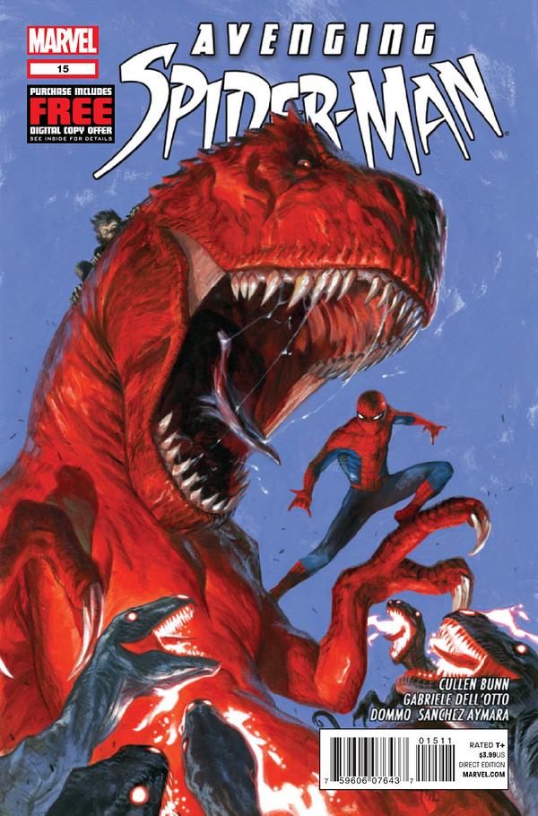 Avenging Spider-Man #15 cover