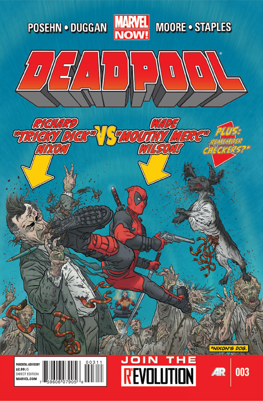 Deadpool #3 cover