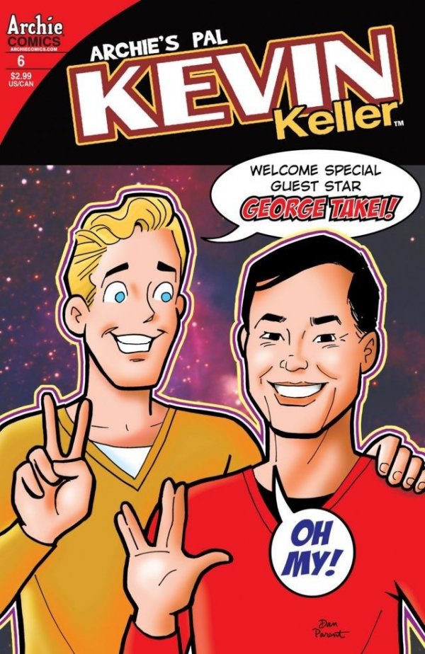 Kevin Keller #6 cover