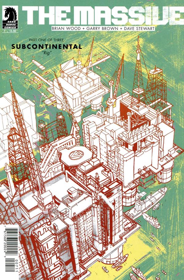 The Massive #7 cover