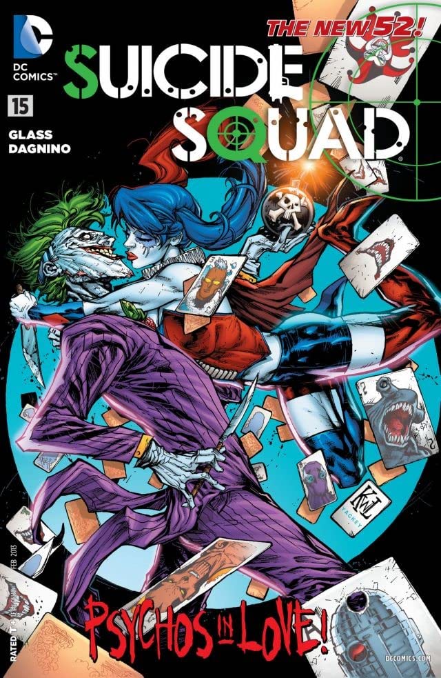 Suicide Squad #15 cover