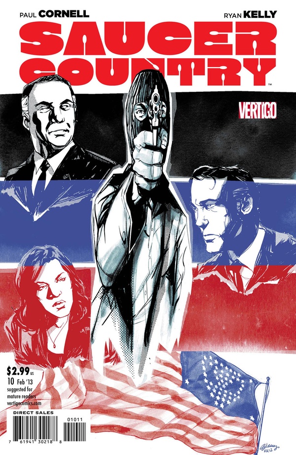 Saucer Country #10 cover