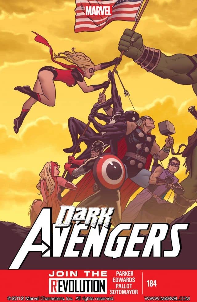 Dark Avengers #184 cover