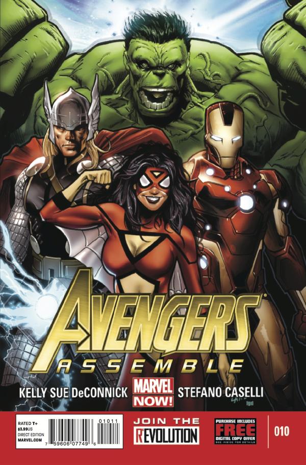 Avengers Assemble #10 cover