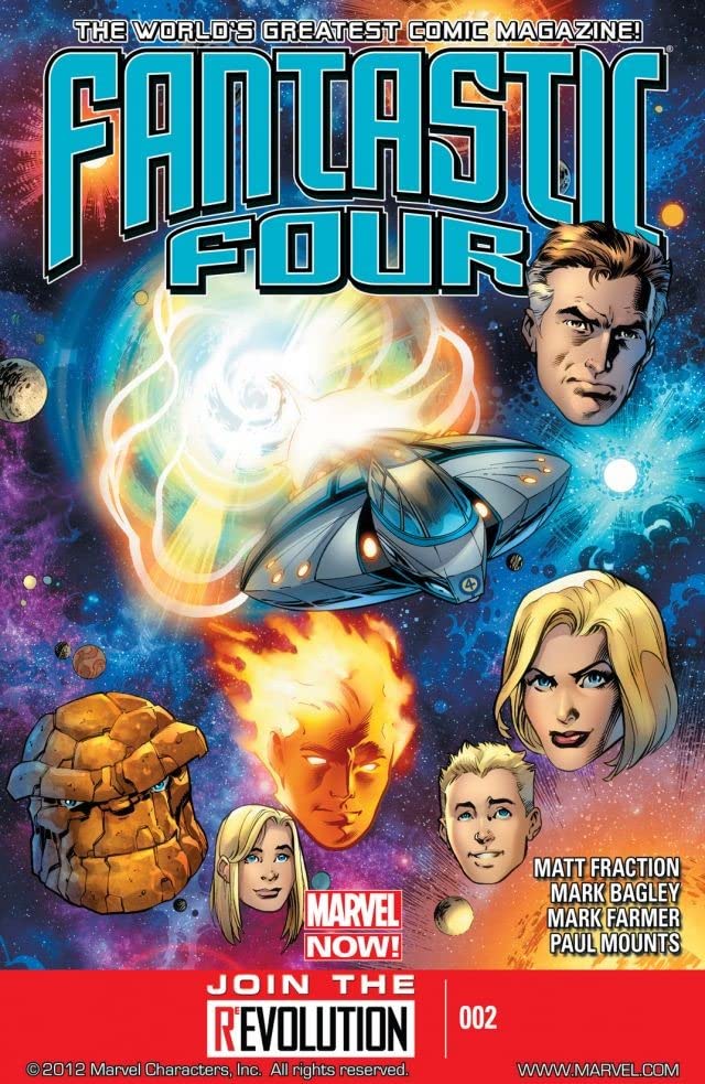 Fantastic Four #2 cover