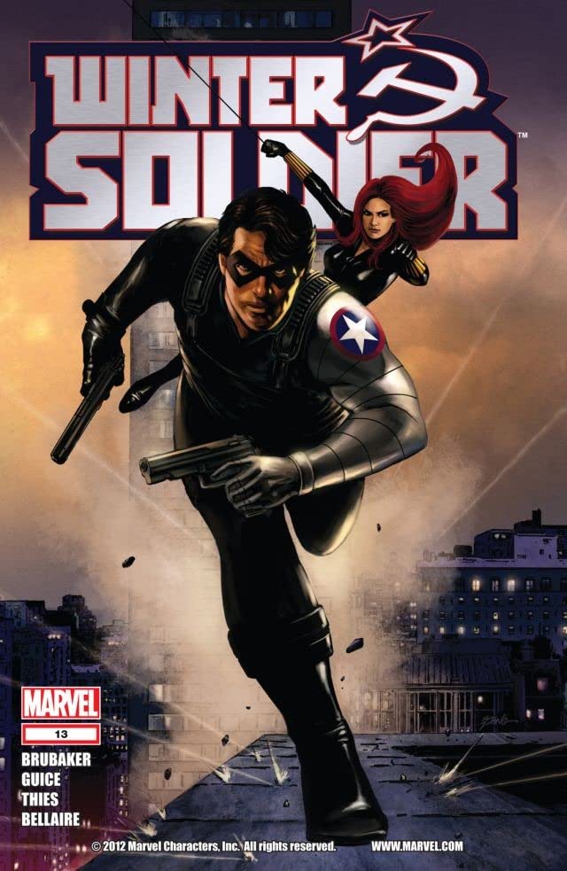 Winter Soldier #13 cover