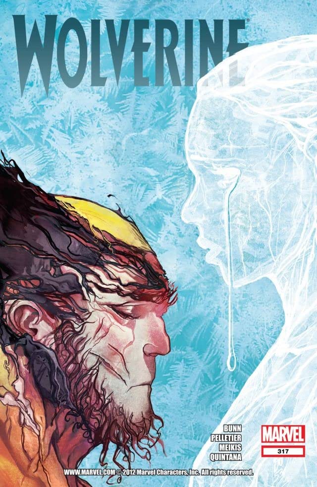 Wolverine #317 cover