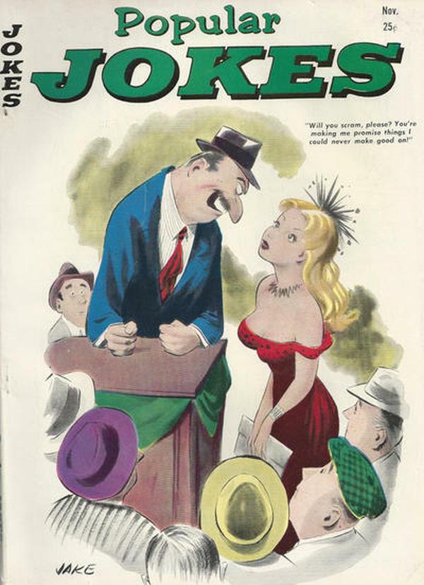 Popular Jokes #2 cover