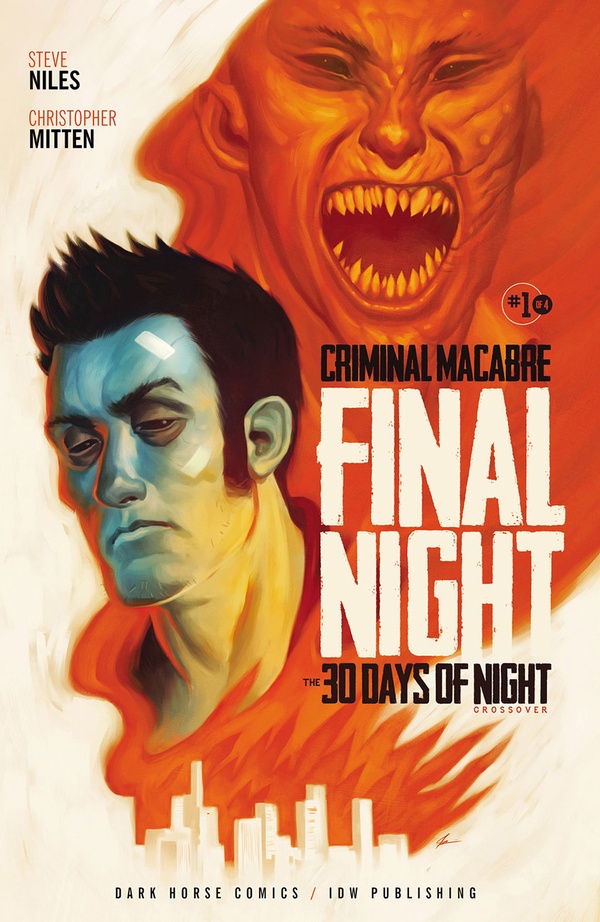 Criminal Macabre: Final Night - The 30 Days of Night Crossover #1