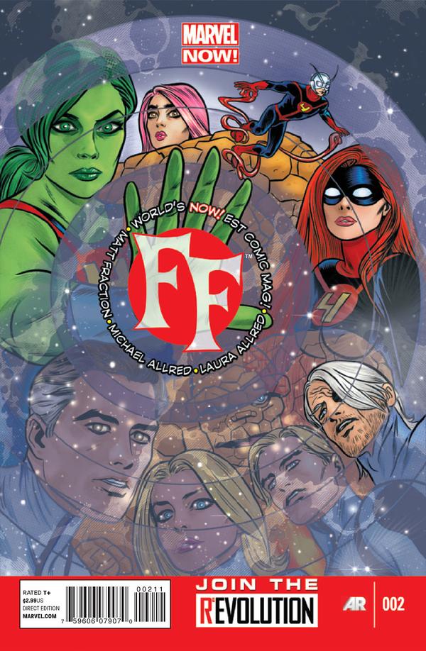 FF #2 cover
