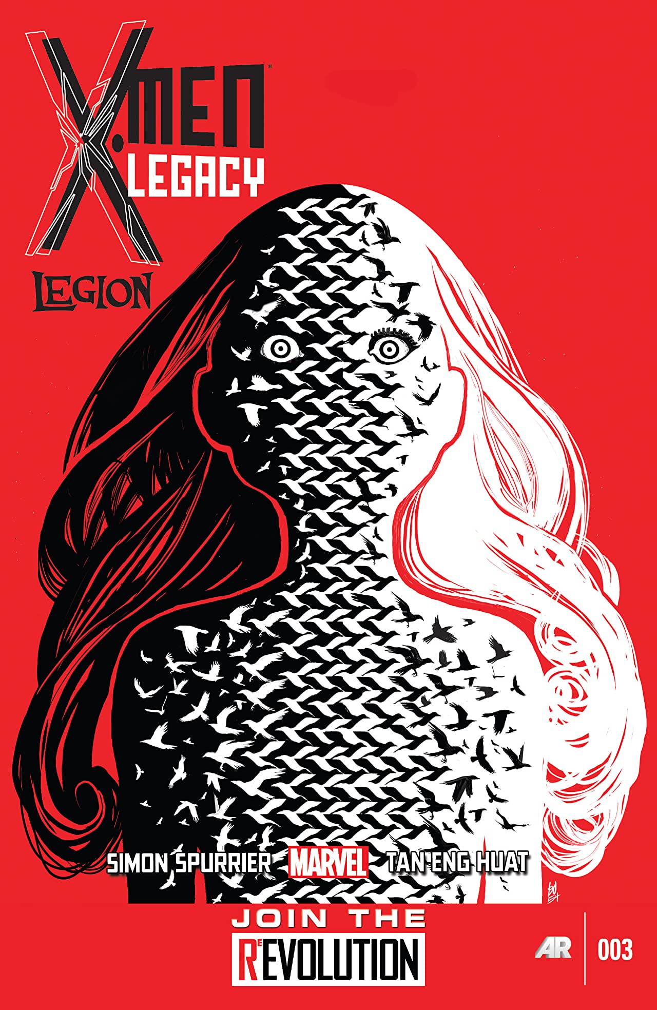 X-Men Legacy #3 cover
