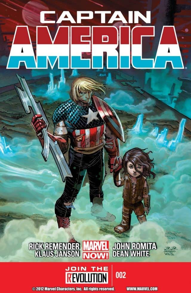 Captain America #2 cover