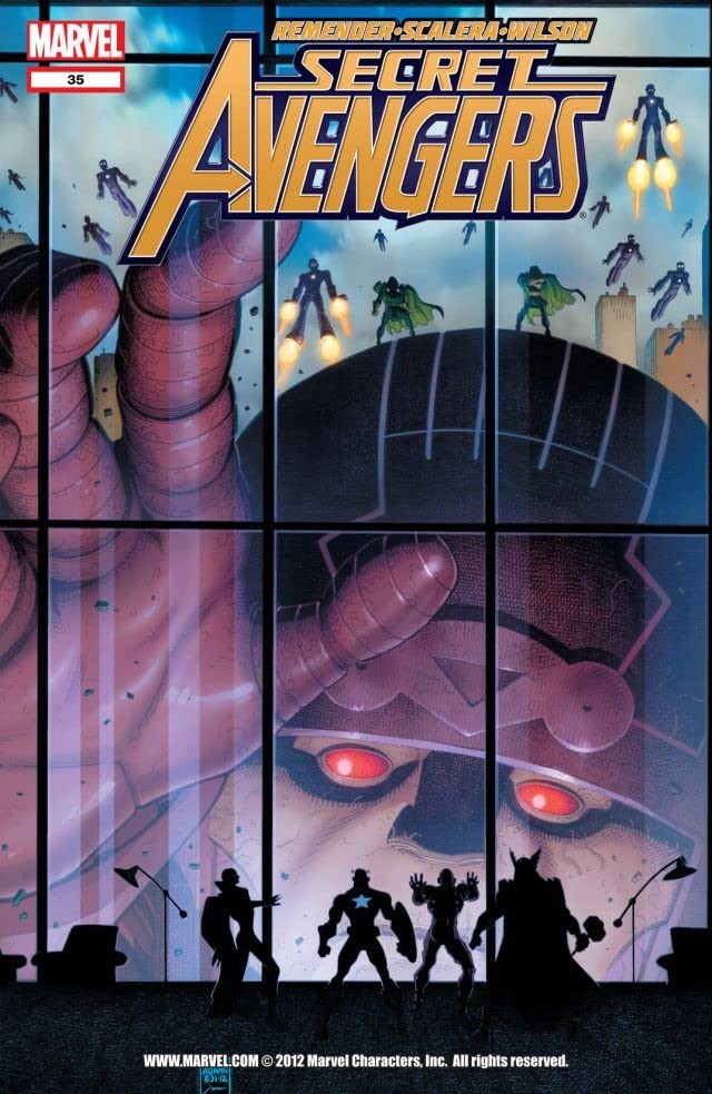 Secret Avengers #35 cover