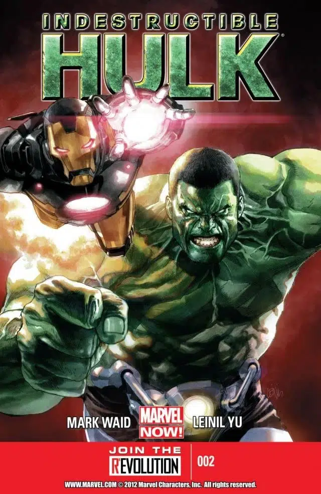 Indestructible Hulk #2 cover