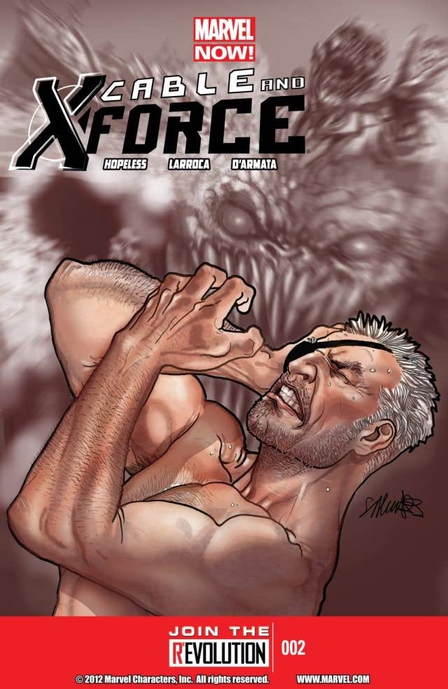 Cable and X-Force #2 cover