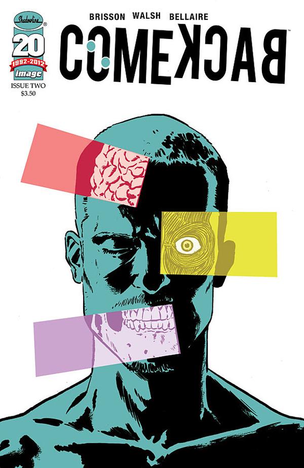 Comeback #2 cover