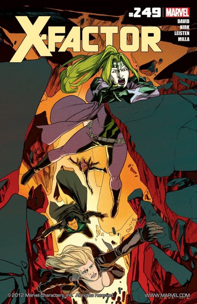 X-Factor #249 cover