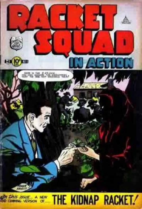 Racket Squad in Action #6 cover