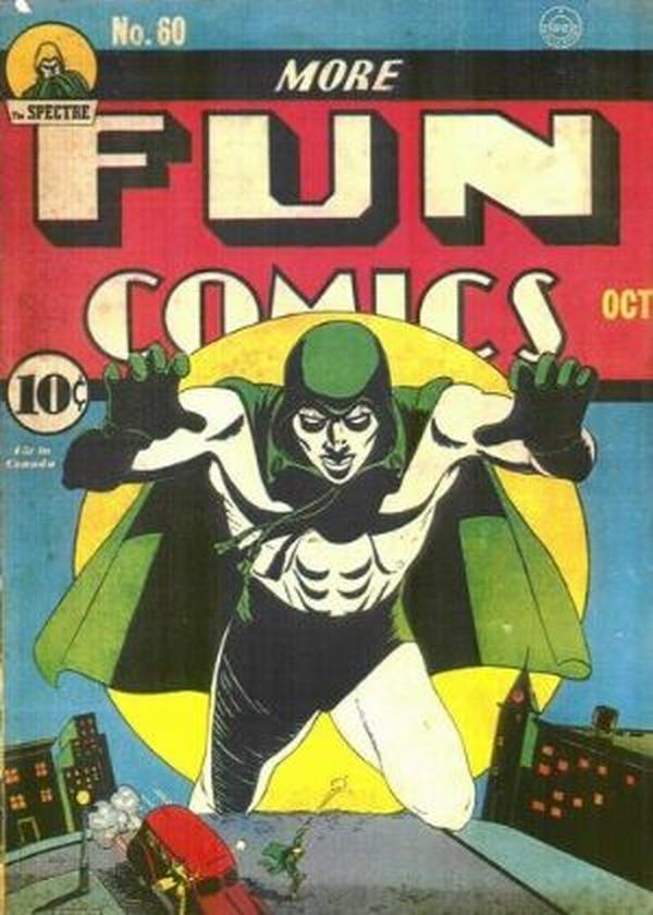 More Fun Comics #60 cover
