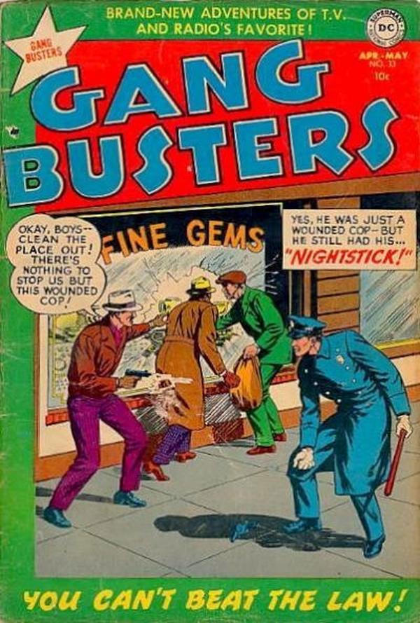 Gang Busters #33