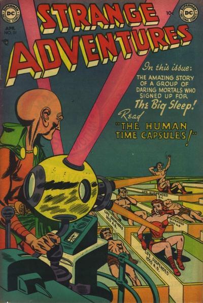 Strange Adventures #31 cover