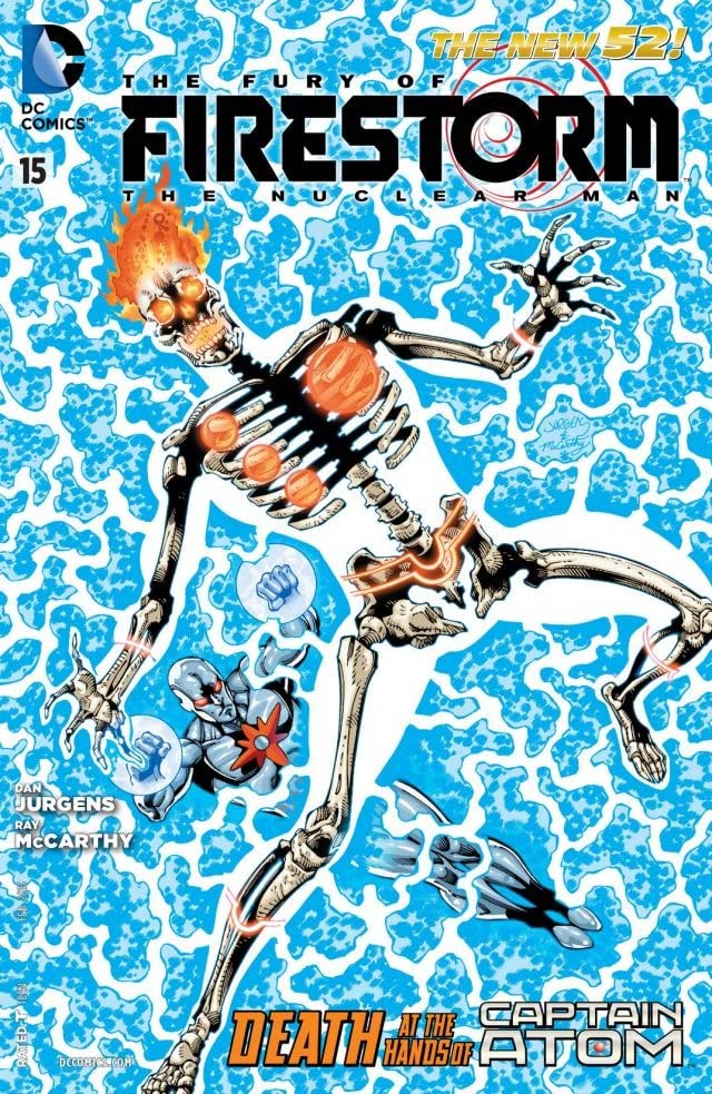 The Fury of Firestorm: The Nuclear Man #15