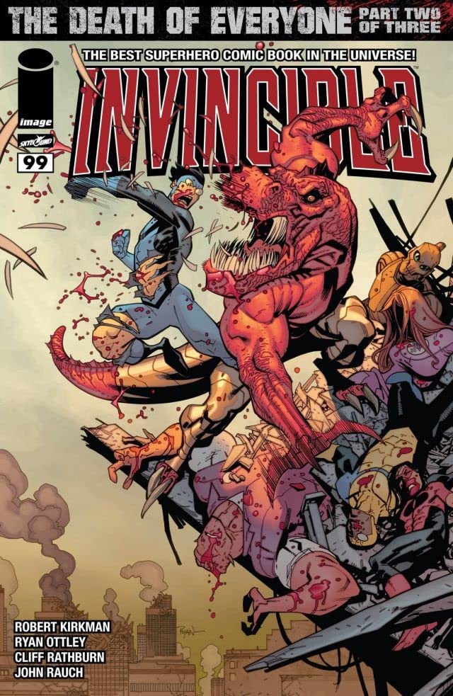 Invincible #99 cover