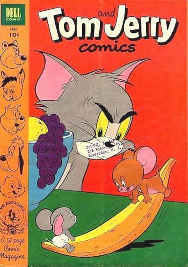 Tom & Jerry Comics #105 cover