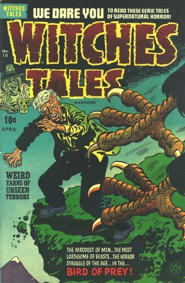 Witches Tales #18 cover