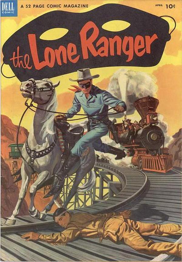 The Lone Ranger #58 cover