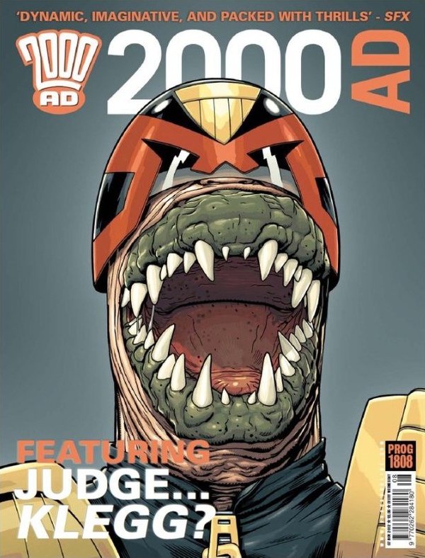 2000 AD #1808 cover