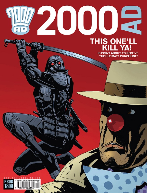 2000 AD #1809 cover