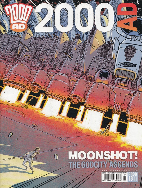 2000 AD #1811 cover