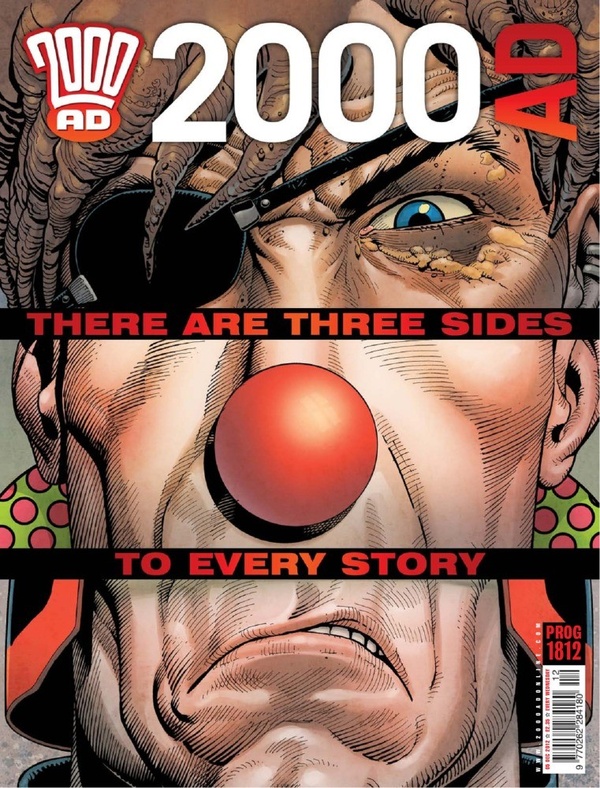 2000 AD #1812 cover
