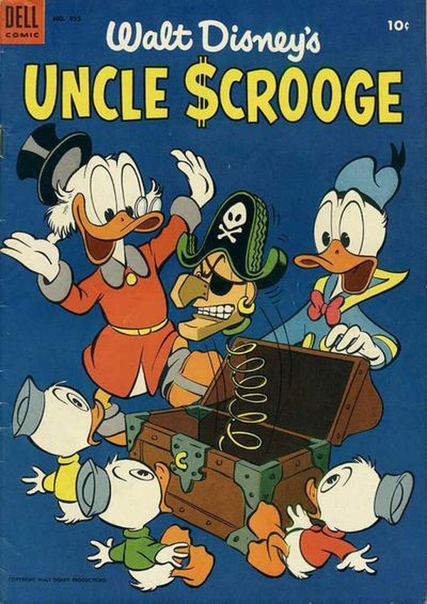 Four Color #495 cover