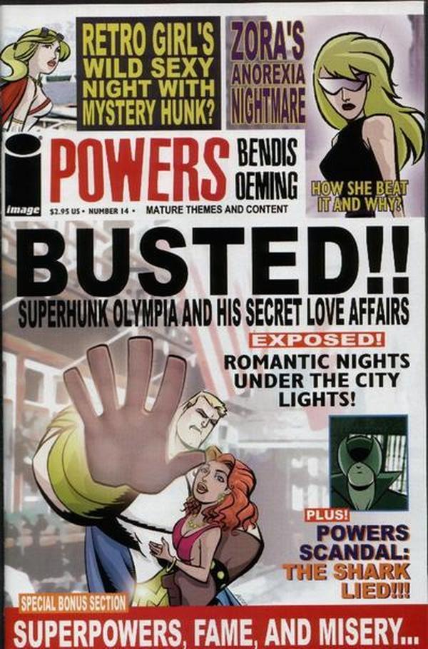 Powers #14 cover