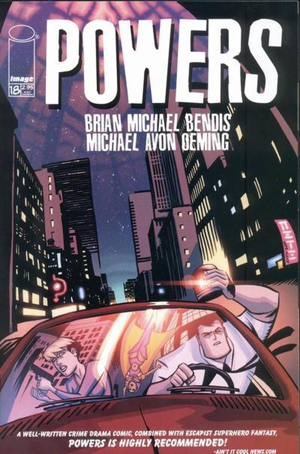 Powers #18 cover