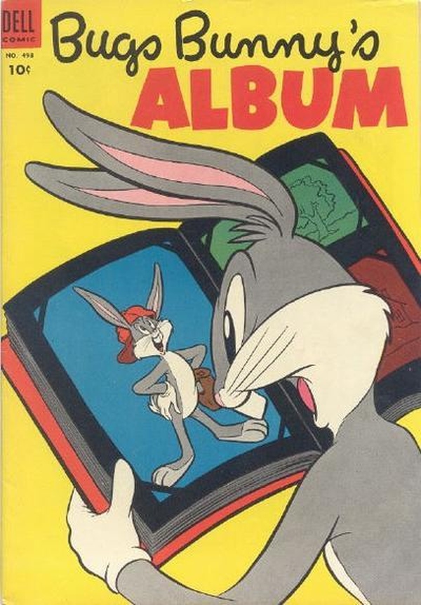 Four Color #498 cover