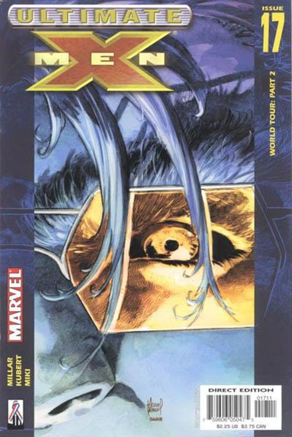 Ultimate X-Men #17 cover