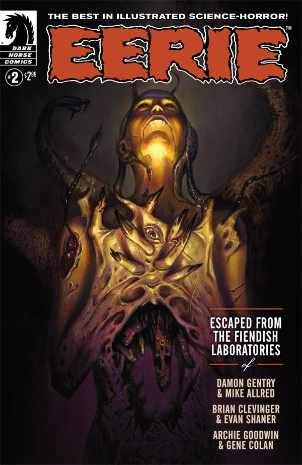 Eerie #2 cover
