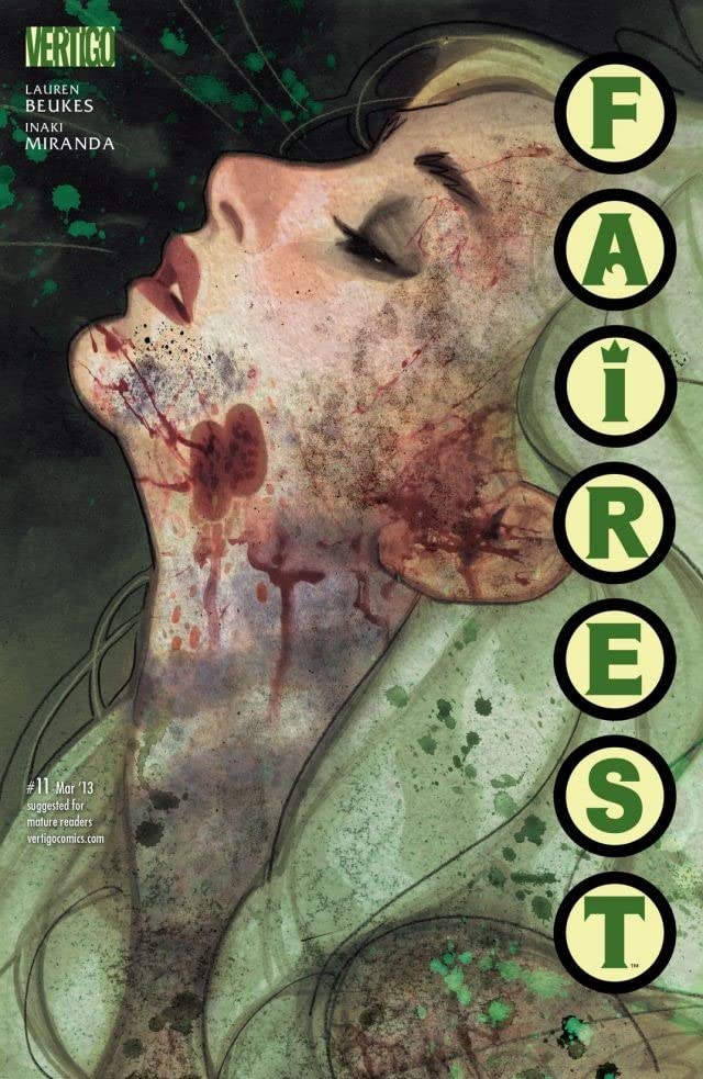 Fairest #11 cover