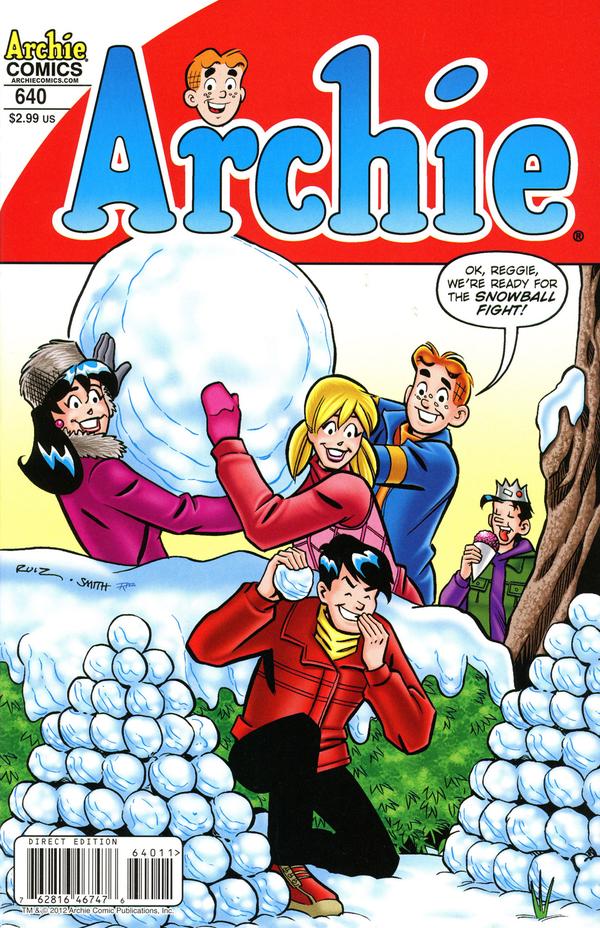Archie #640 cover