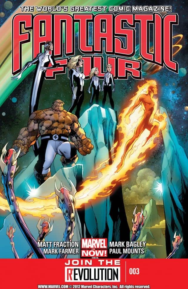 Fantastic Four #3 cover