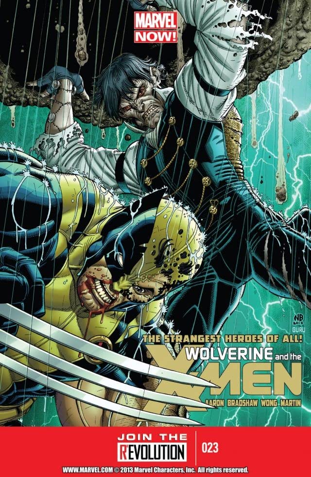 Wolverine & the X-Men #23 cover